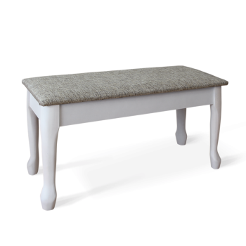 Банкетка Sheffilton SHT-B3 беленый/кедровый