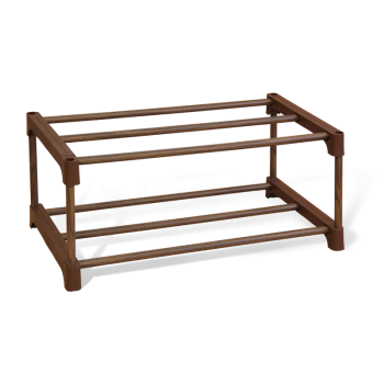 Полка для обуви Sheffilton SHT-SR3-P коричневый/венге матовый Полка для обуви Sheffilton SHT-SR3-P коричневый/венге матовый