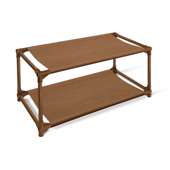 Полка для обуви Sheffilton SHT-SR4-P коричн/венге мат/коричн Полка для обуви Sheffilton SHT-SR4-P коричн/венге мат/коричн