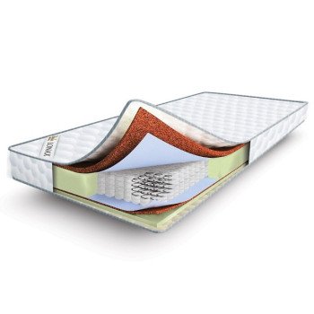 Матрас Lonax Cocos-Medium Econom TFK