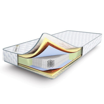 Матрас Lonax Medium Light S1000