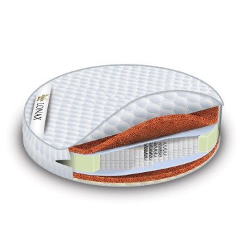 Матрас Lonax Round Cocos S1000