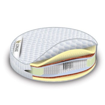 Матрас Lonax Round Medium S1000