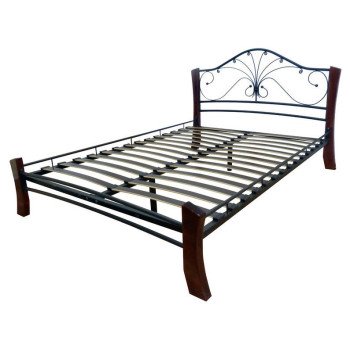 Кровать Фортуна 4 лайт черный