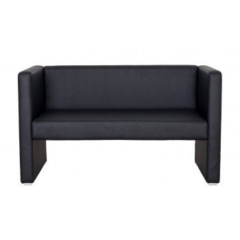 Кресло и диван Диван Бриф (Черный)