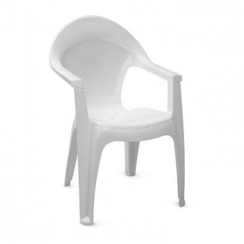 Кресло Барселона (белое) (АГЗ)