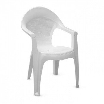 Кресло Барселона (белое) (АГЗ)