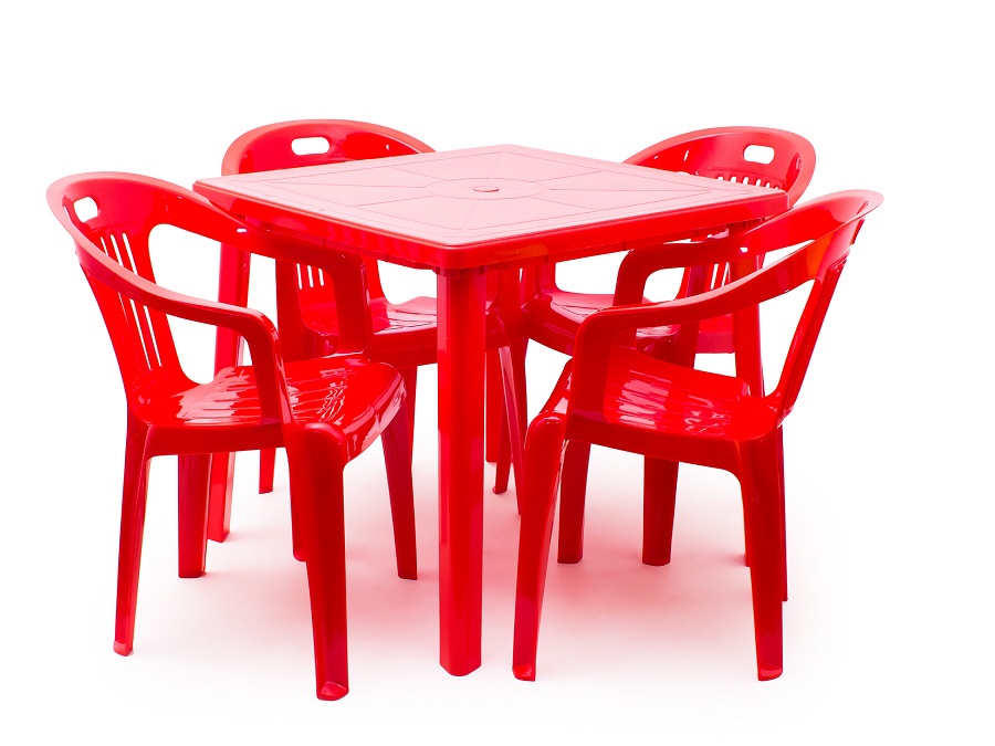 Стол премиум белый мебель из пластика стандарт пластик групп. Пластмассовые стол и студья. Пластмассовая мебель для дачи. Пластиковые столы и стулья.