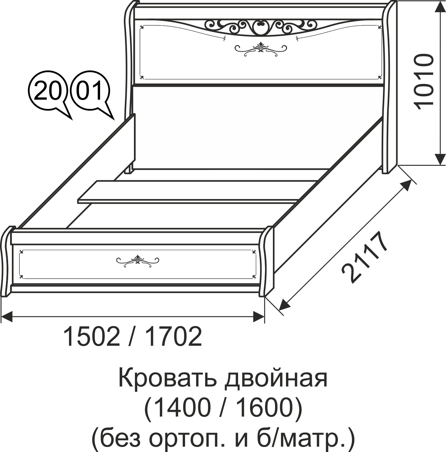 Инструкция по сборке кровати афродита